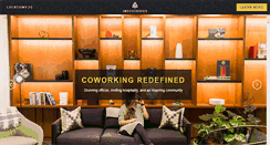 Desktop Screenshot of industriousoffice.com